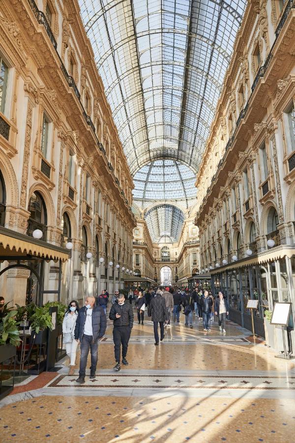 Appartement Prestige Boutique Homes -duomo Galleria Vittorio Emanuele Milaan